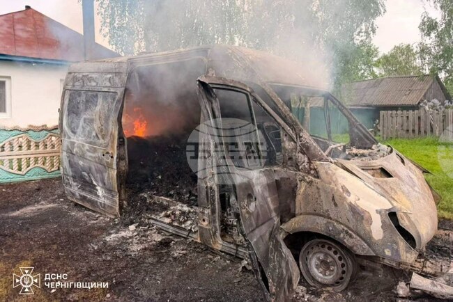 Руски ракетен удар уби двама и рани 17 души в украинския град Прилуки, съобщи областният управител