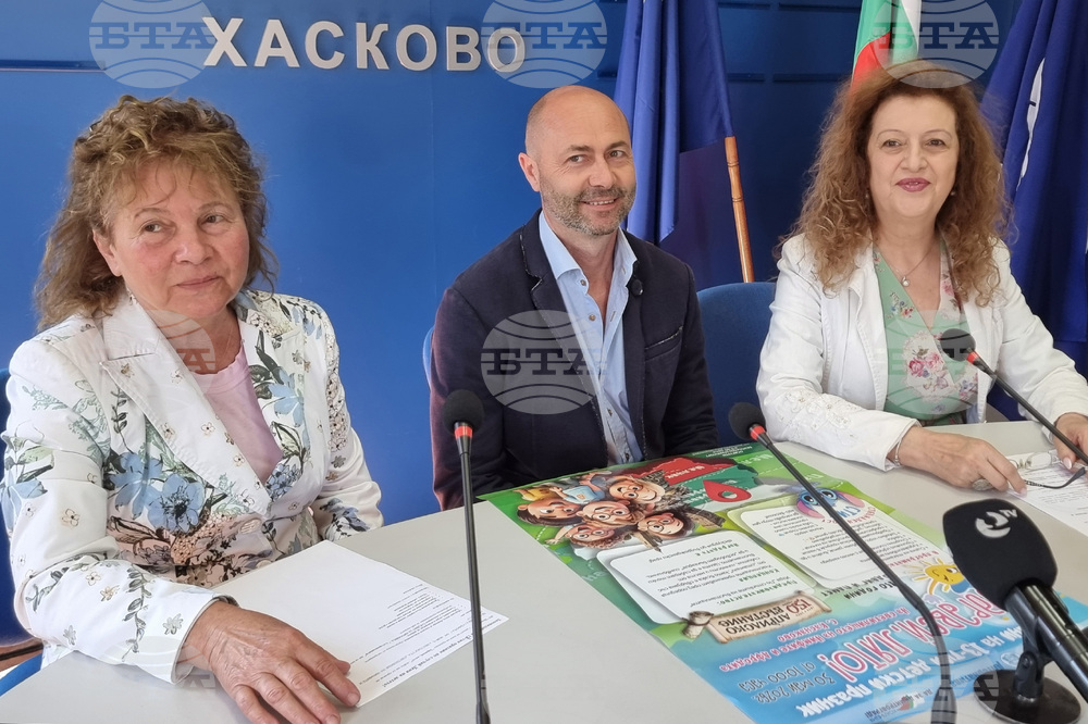 Национален пресклуб на БТА - Хасково - детски празник - пресконференция
