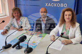 Национален пресклуб на БТА - Хасково - детски празник - пресконференция