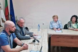 Търговище - Трето ОУ „П.Р.Славейков“ - основен ремонт - пресконференция