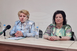 Търговище - Трето ОУ „П.Р.Славейков“ - основен ремонт - пресконференция