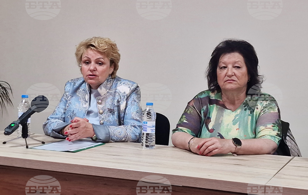 Търговище - Трето ОУ „П.Р.Славейков“ - основен ремонт - пресконференция