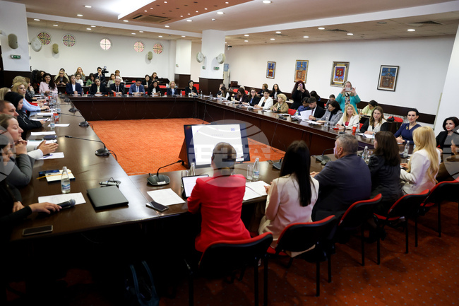 Forum on Women’s Social Role Names Eurovision Contest Winner Dara an Example for Overcoming Self-Limitations