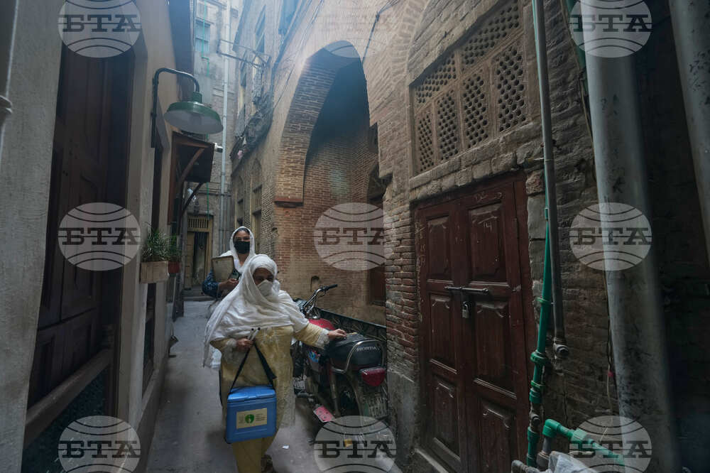 Pakistan PolioVaccination