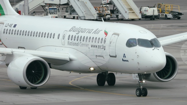 August Commercial Flights Up by 1.7% in Bulgaria, 2.3% in EU in 2026
