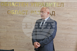 Разград - Косьо Косев - встъпване в длъжност