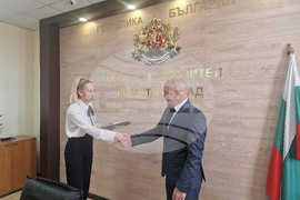 Разград - Косьо Косев - встъпване в длъжност