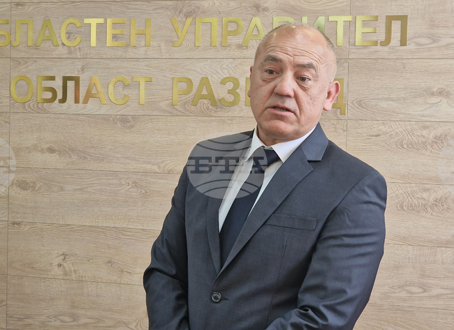 Разград - Косьо Косев - встъпване в длъжност