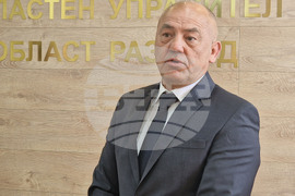 Разград - Косьо Косев - встъпване в длъжност