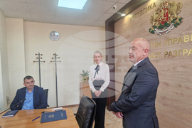 Разград - Косьо Косев - встъпване в длъжност