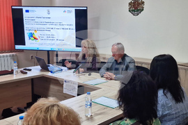 Търговище - детска градина „Осми март“ - основен ремонт - пресконференция