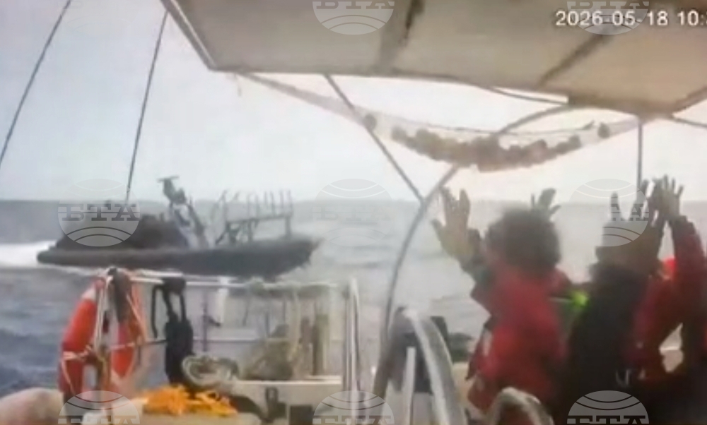 Gaza Flotilla Intercepted