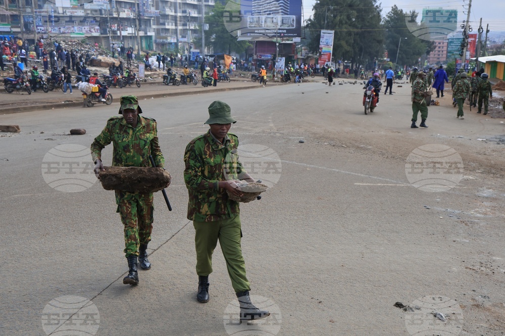 Kenya Protests
