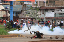 Kenya Protests
