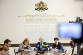Министерство на финансите - Гълъб Донев - изявление