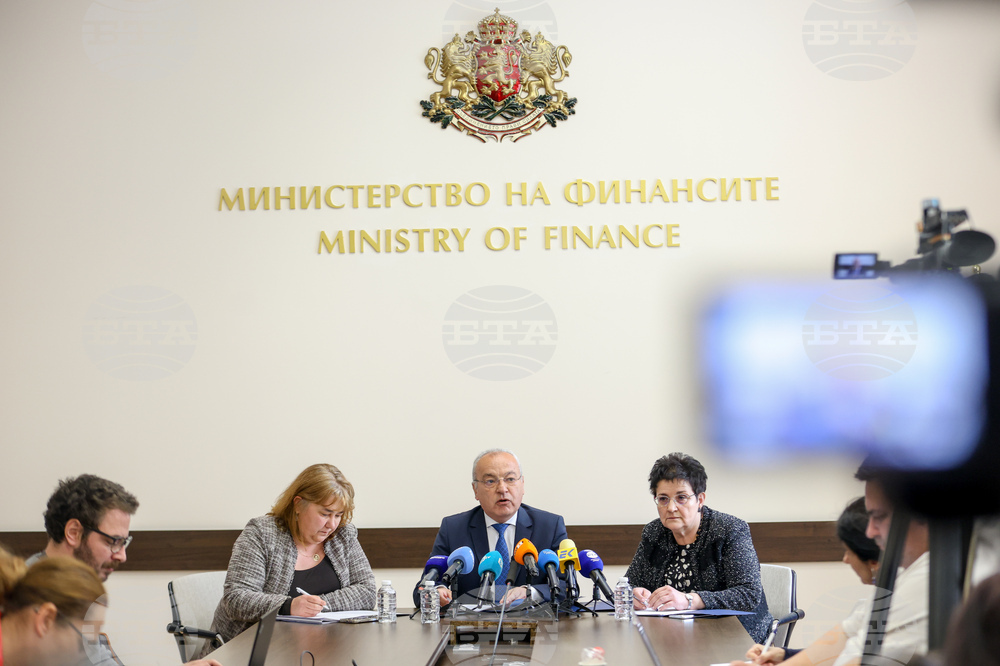 Министерство на финансите - Гълъб Донев - изявление
