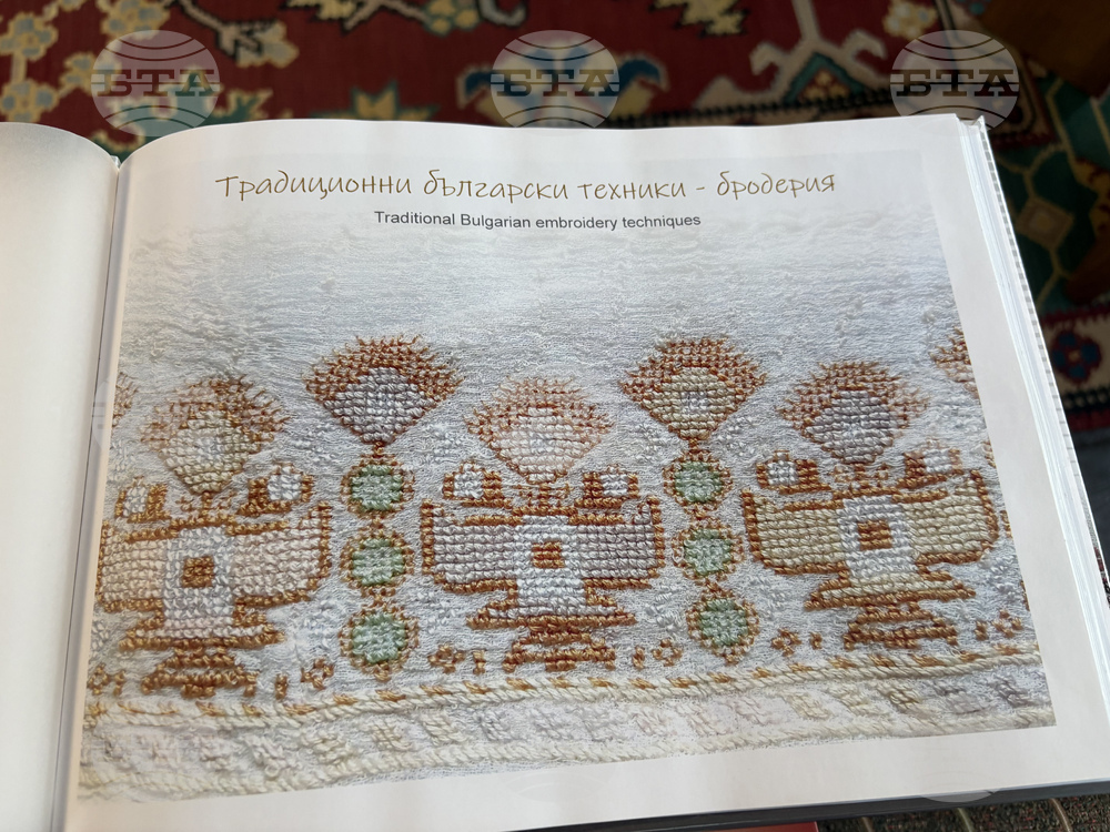 Самоков - Доспевска къща - шевици и дантели