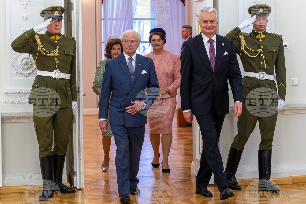 Lithuania Sweden Royals
