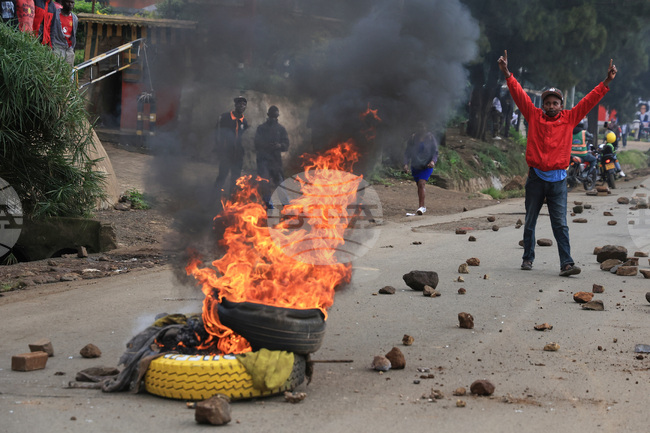 APTOPIX Kenya Protests