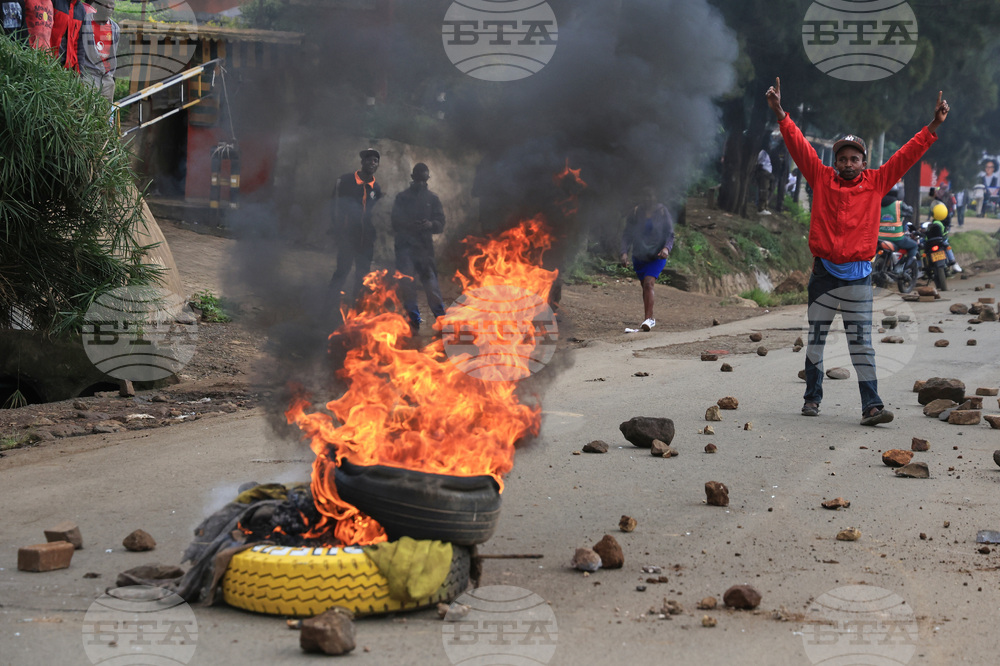 APTOPIX Kenya Protests