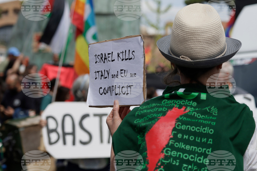 Italy Gaza Flotilla