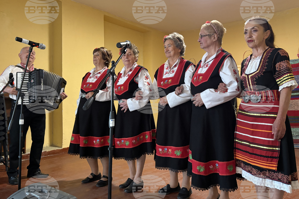 Село Ковачевци - концерт - Кремена Станчева - почит