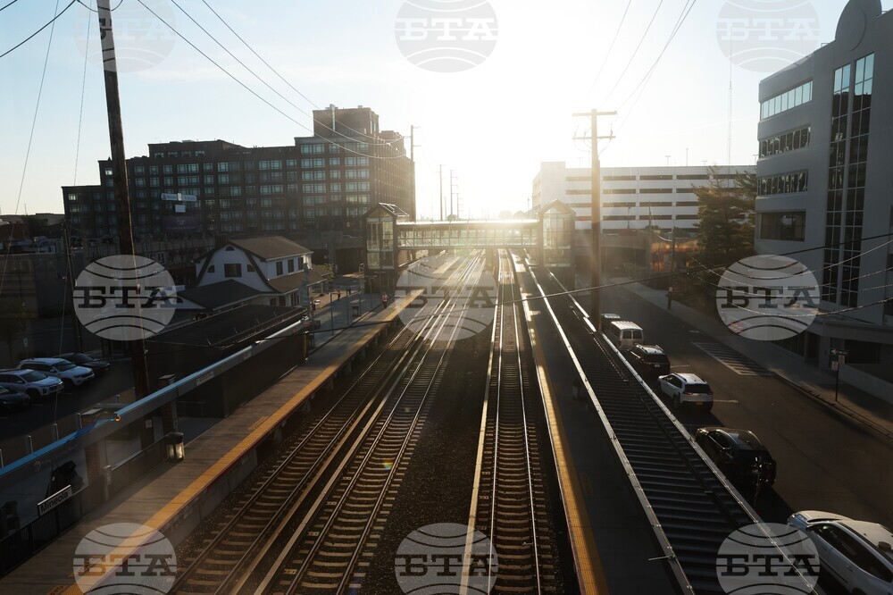 APTOPIX Long Island Rail Road Strike