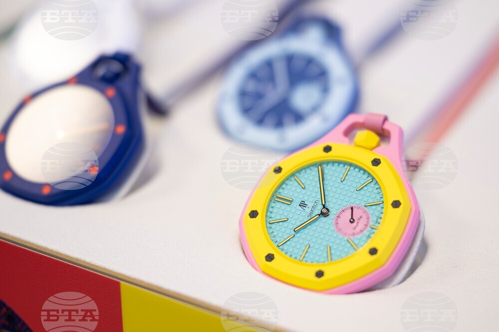 Switzerland Swatch Scramble