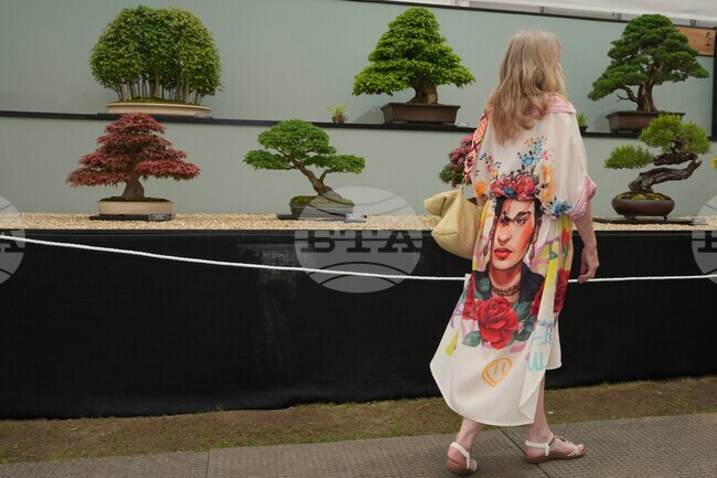 Britain Chelsea Flower Show