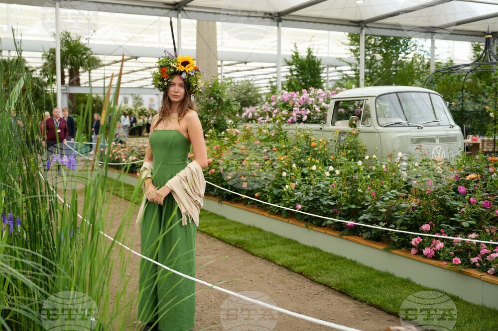 Britain Chelsea Flower Show