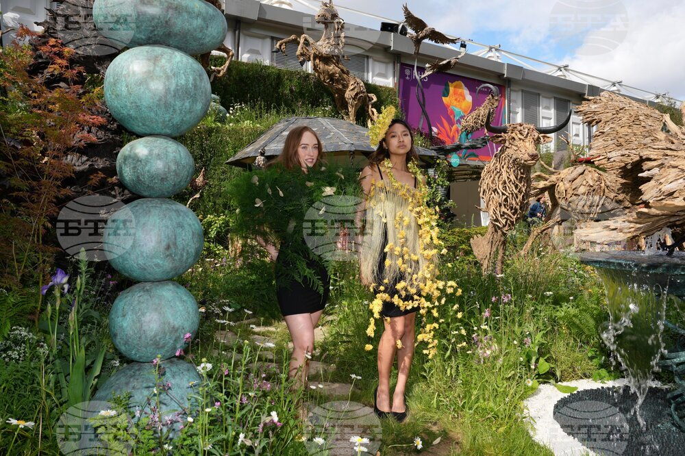 Britain Chelsea Flower Show