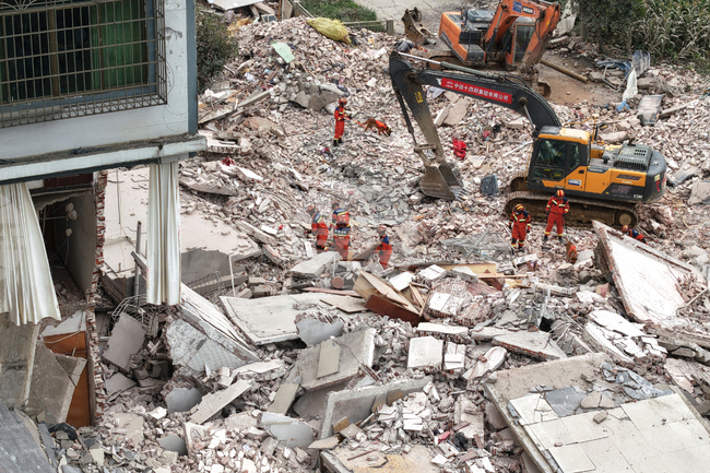 China Earthquake