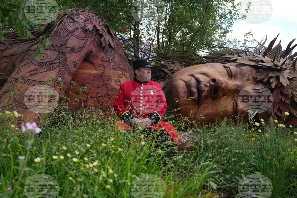 Britain Chelsea Flower Show