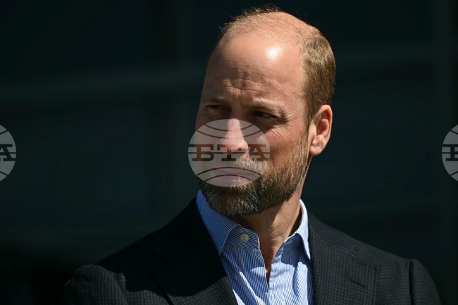 Britain Prince William