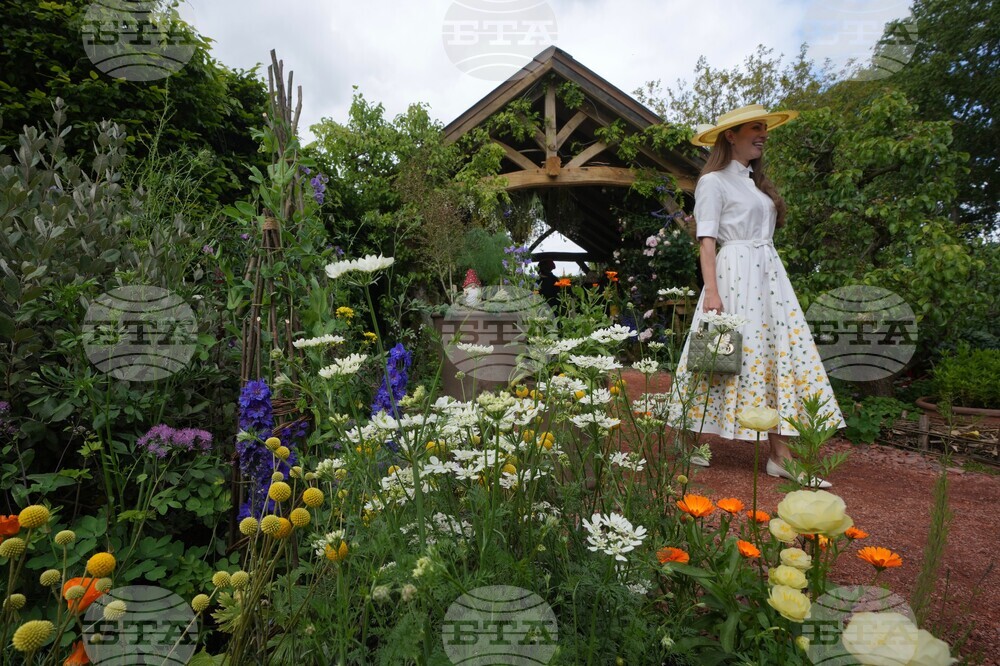 Britain Chelsea Flower Show