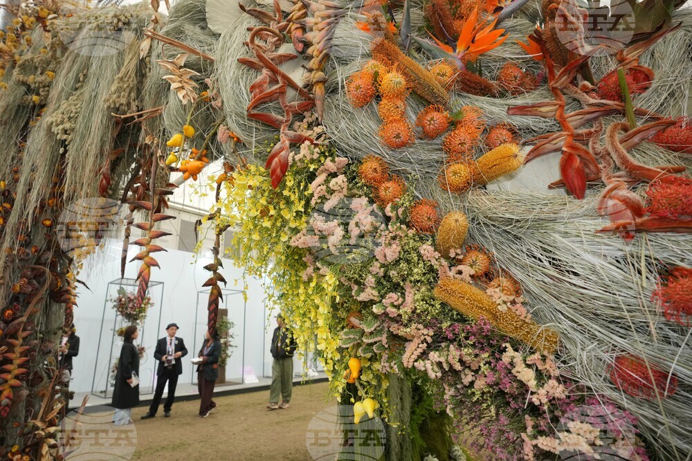 Britain Chelsea Flower Show