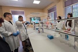 Ловеч - Ветеринарна гимназия - STEM център