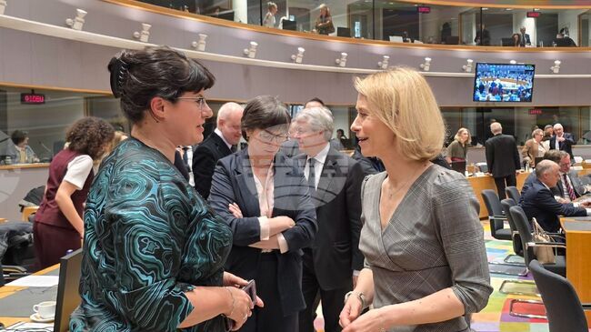 Deputy Foreign Minister Tasheva Attends EU Foreign Affairs Council Meeting on Development