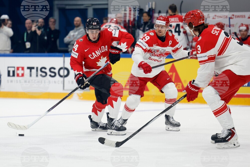 Switzerland World Championship Ice Hockey