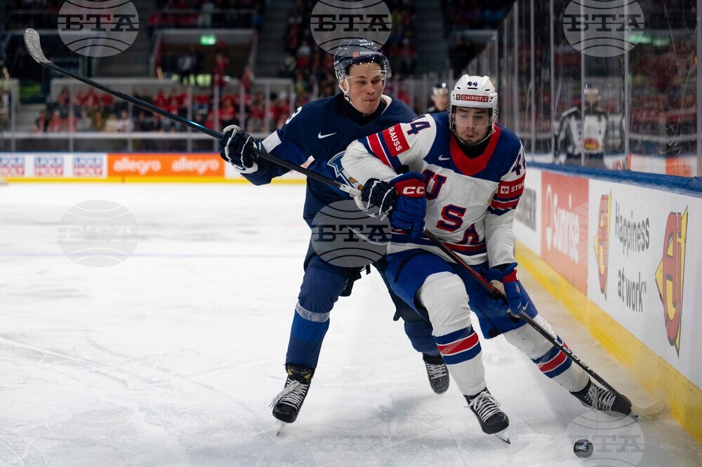 Switzerland World Championship Ice Hockey