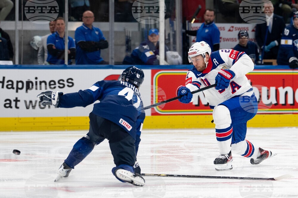 Switzerland World Championship Ice Hockey