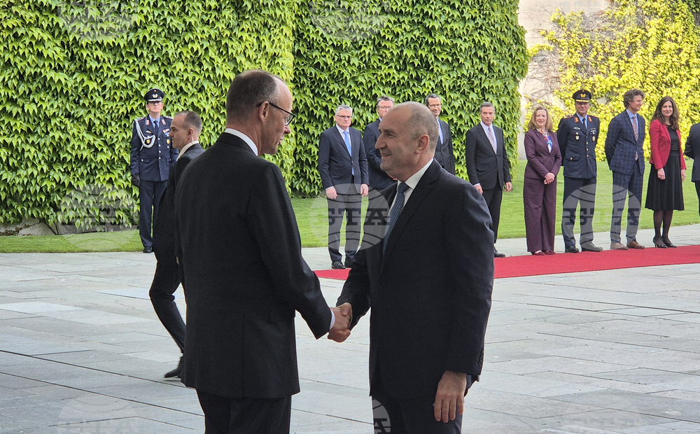 Prime Minister Radev Makes Inaugural Visit to Berlin