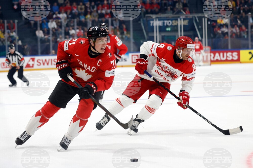 Switzerland World Championship Ice Hockey