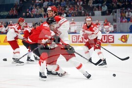 Switzerland World Championship Ice Hockey