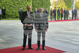 Германия - Румен Радев - Фридрих Мерц - среща