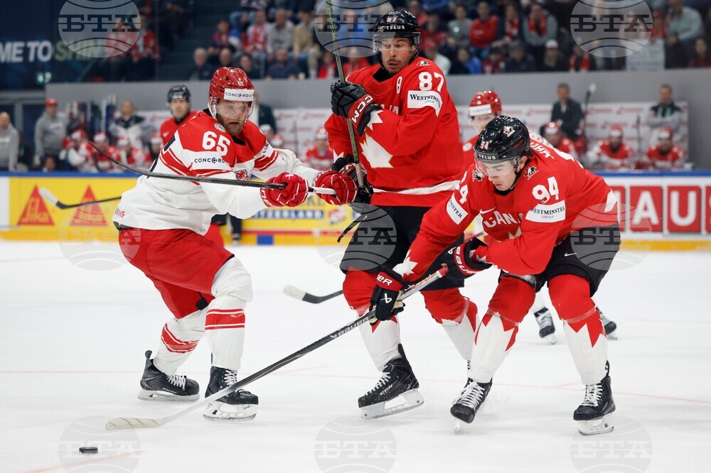 Switzerland World Championship Ice Hockey