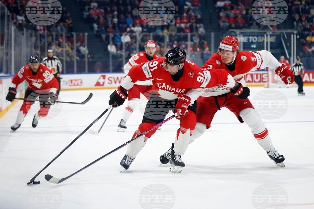 Switzerland World Championship Ice Hockey