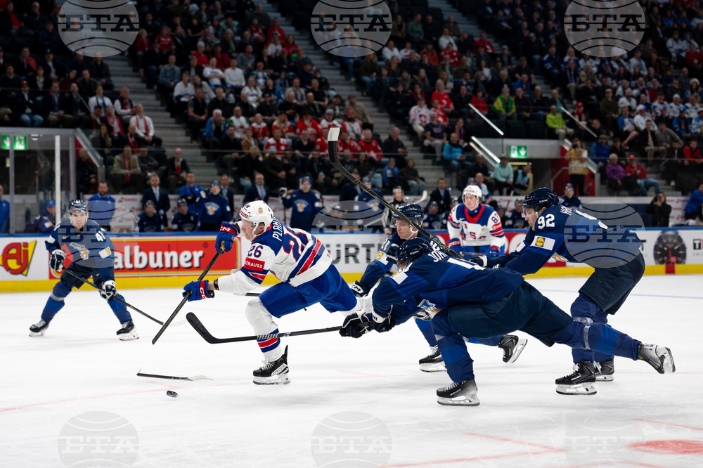 Switzerland World Championship Ice Hockey