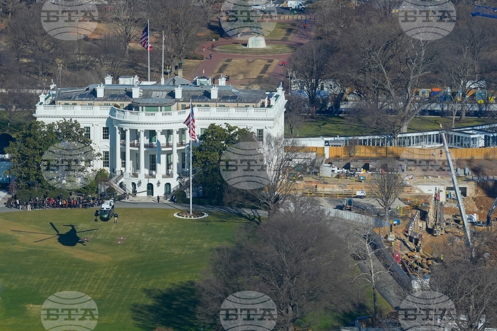 Trump White House Ballroom