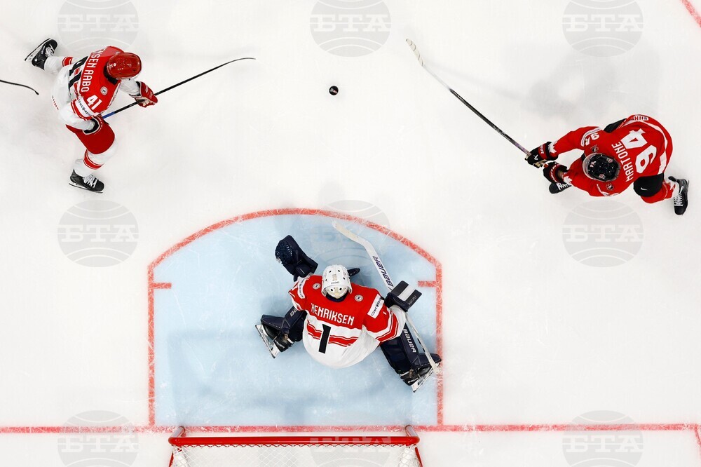 Switzerland World Championship Ice Hockey